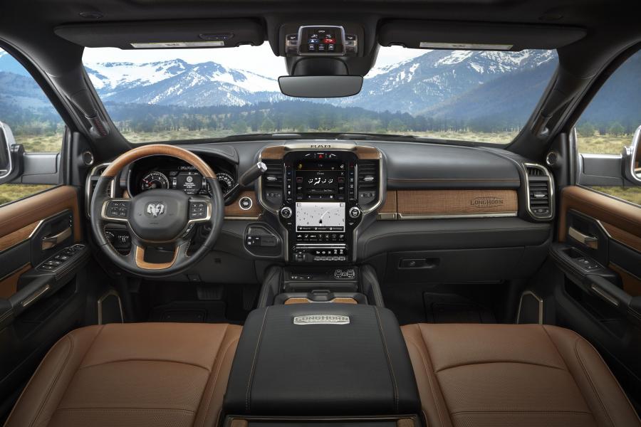Торпедо Ram 2500 Laramie Longhorn Crew Cab (DJ) 2019 года  (фото 8 из 8)